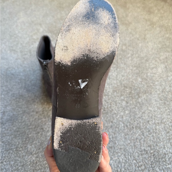 Suede booties (Italy) - Picture 6 of 8